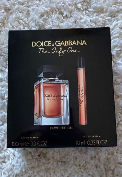 DOLCE&GABBANA the only one travel edition 100+10ml