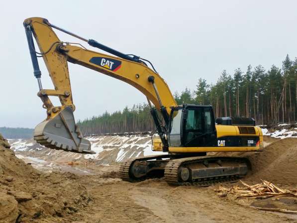 Гусеничный экскаватор Caterpillar 336DL ME