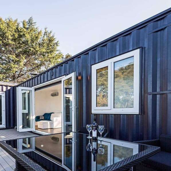 Модульные дома и здания, офисы в фото 3