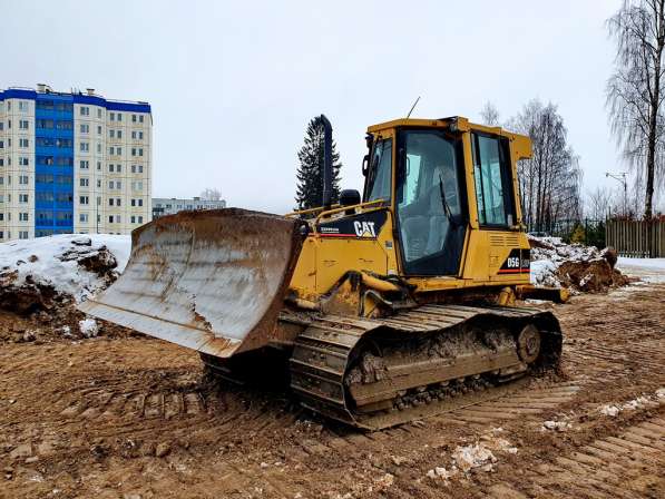 Бульдозер CAT (Caterpillar) D5G LGP 2007 года в Санкт-Петербурге фото 3