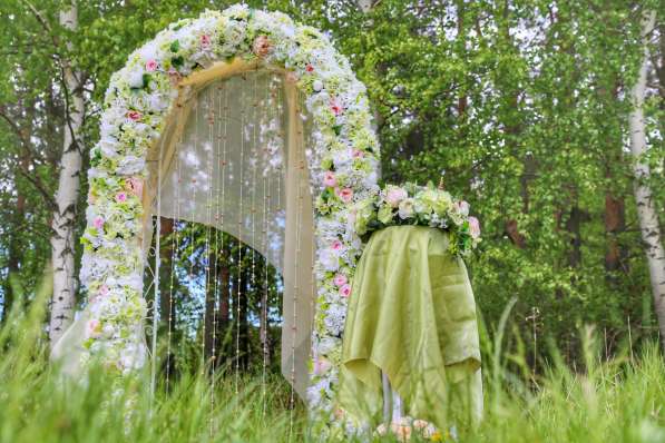 Свадебная арка в Рязани