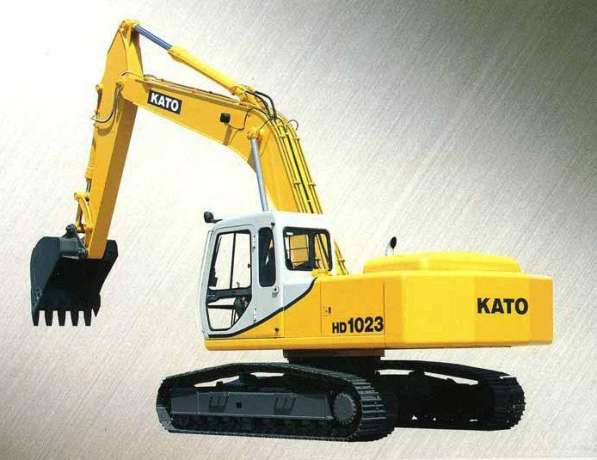 Запчасти экскаваторов KATO HD820III