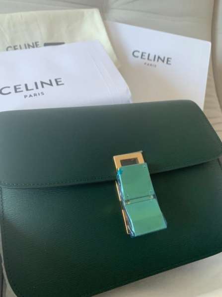 Кожаная сумка Celine в Екатеринбурге фото 6