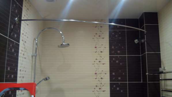 Карнизы, штанги, перекладины для шторки в ванную в Краснодаре фото 12
