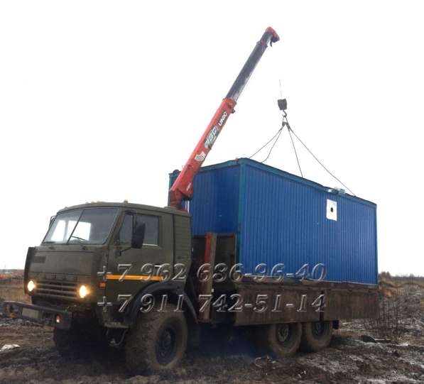 Камаз-манипулятор, вездеход