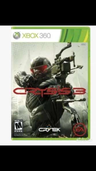 Диск Crysis 3