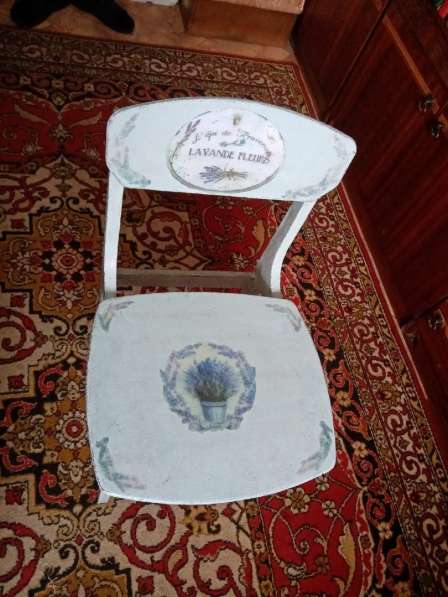 Винтажный стул прованс в Перми фото 6