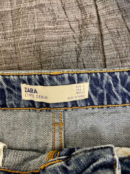 Юбка джинсовая Zara размер 44-46 в Ростове-на-Дону фото 7