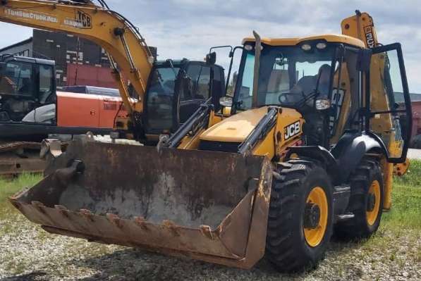 Продам экскаватор погрузчик JCB 3CX super,2013г, равноколес в Пензе фото 6