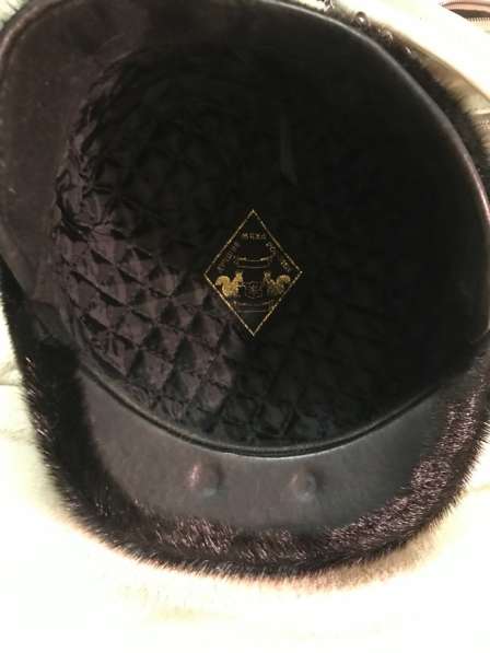 Кепка из нерпы в Сургуте