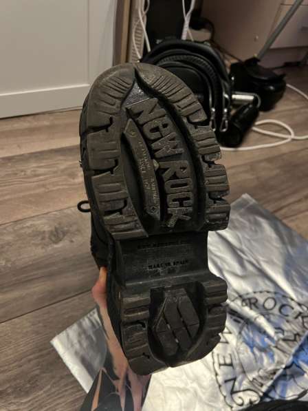 Ботинки New Rock M-MILI083CCT-C4 в Москве