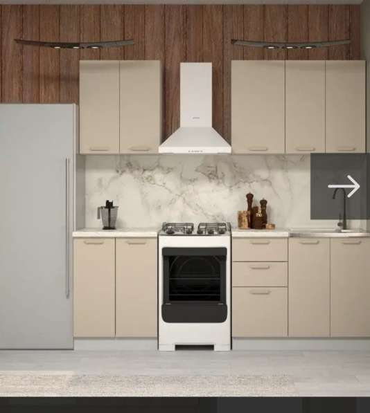 Готовые модульные кухни шкафы распашные шкафы-купе в Анапе фото 4