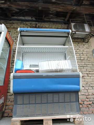 торговое оборудование Холодильная горка б/у 1