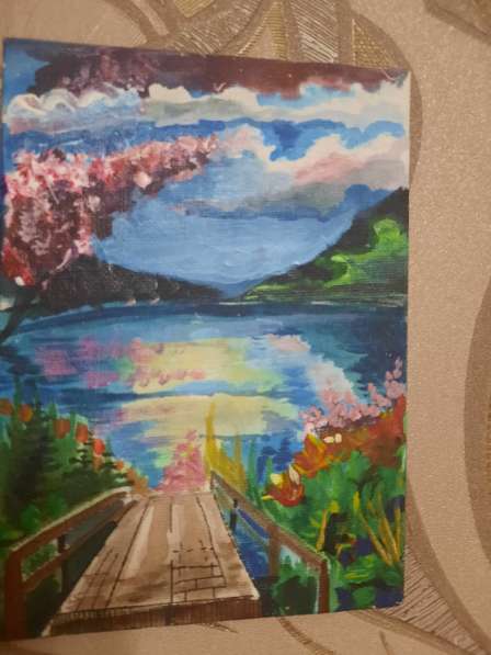 Картины художника Екатерины (акрил) в Новосибирске фото 13