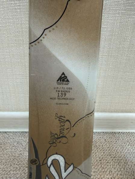 Детские лыжы К2 в Уфе фото 4