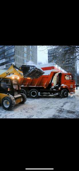 Вывоз снега