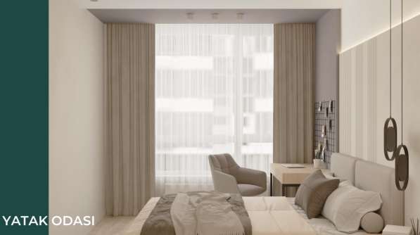 2-к. квартира 45м² Турция, Анталья, Алтынташ в фото 9