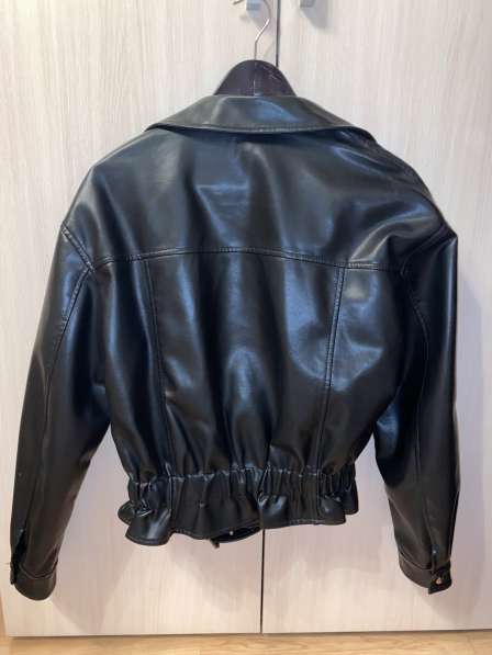 Женская косуха оверсайз в Москве фото 3