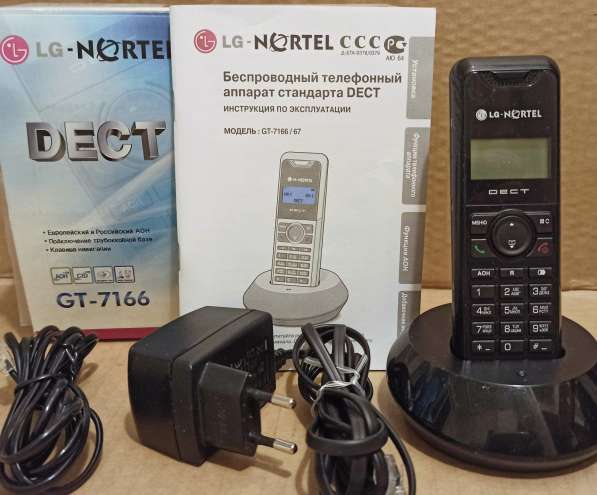 Радиотелефон LG NORTEL GT-7166 DECT в Москве фото 4