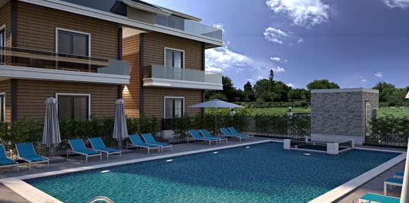 3-к. квартира 70м² Турция, Анталья, Белек
