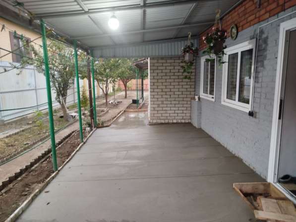 Бетонные работы