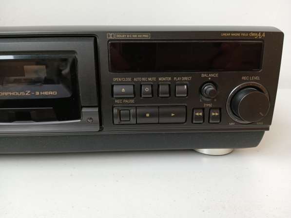 Tekhnics RC-AZ7 Stereo cassette deck в Москве фото 12