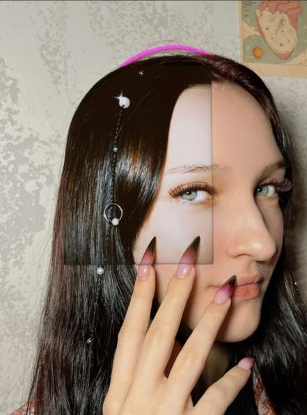 ПИРСИНГ ВОЛОС