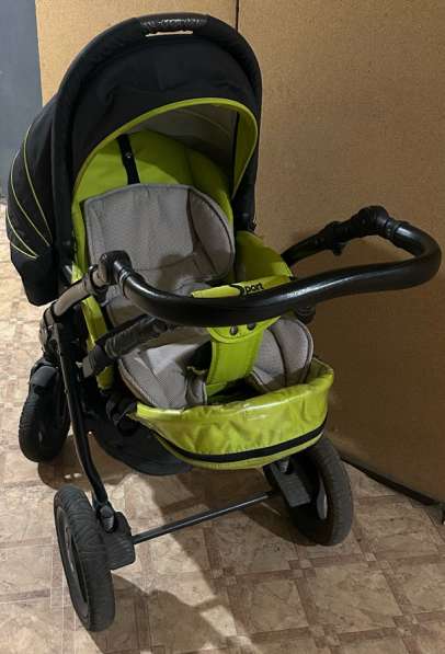 Коляска 2 в 1 (с автолюлькой)