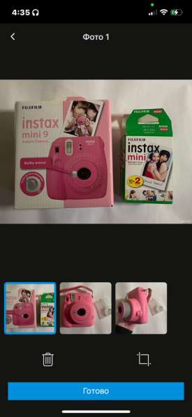 Фотоаппарат fujifilm instax mini 9 в Москве фото 3