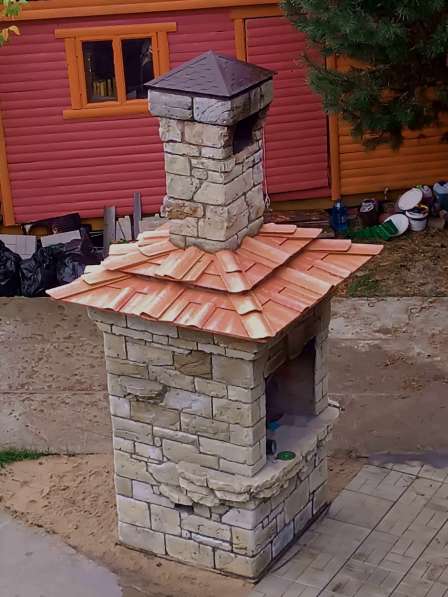 Барбеку, камины, печи в Москве фото 3