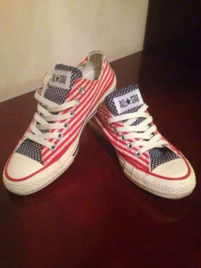 Кеды Converse - original Converse - original, USA with USA flag