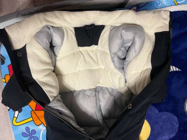 Детский зимний комбинезон