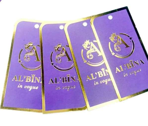 ПЕЧАТЬ ЭТИКЕТКИ, БИРКИ НА ЗАКАЗ в фото 6