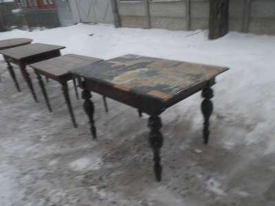 Старинный обеденный стол в Москве