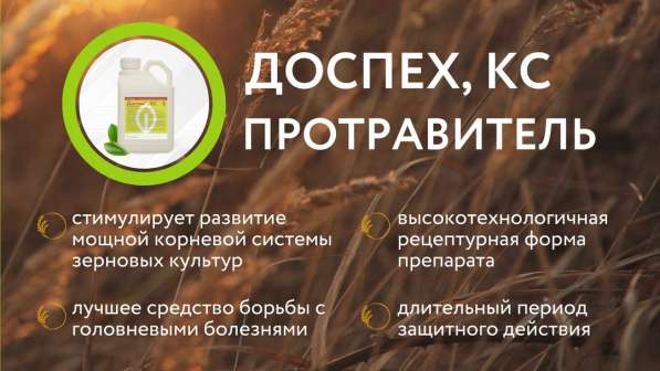 Доспех КС протравитель (Фунгицид)