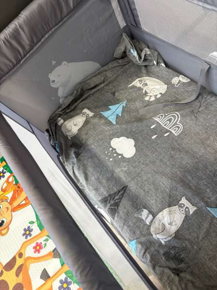 Детский манеж кровать в Тюмени фото 3