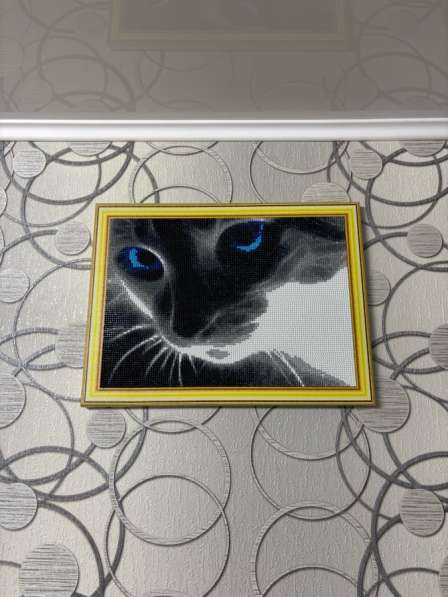 Алмазная мозаика готовая