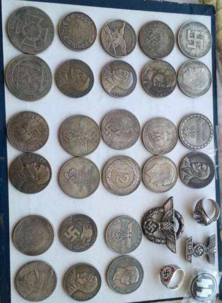 Монеты Германии. 3 рейх. Гитлер в Москве фото 9