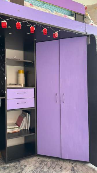 Кровать-чердак Юниор 3 в Москве фото 11