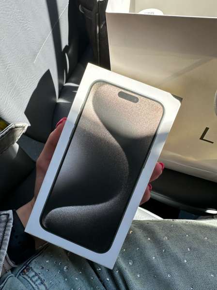 Продам Iphone 15 pro max