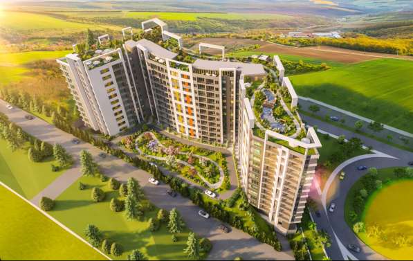 2-к. квартира 68м ² Турция, Стамбул, Бейликдюзю