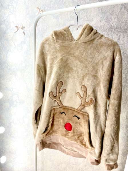 Худи олененок
