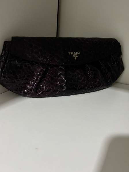Сумка клатч Prada