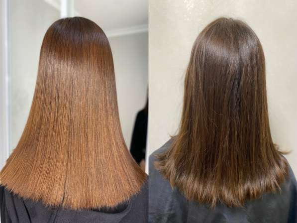 Кератиновое выпрямление в Волгограде фото 6