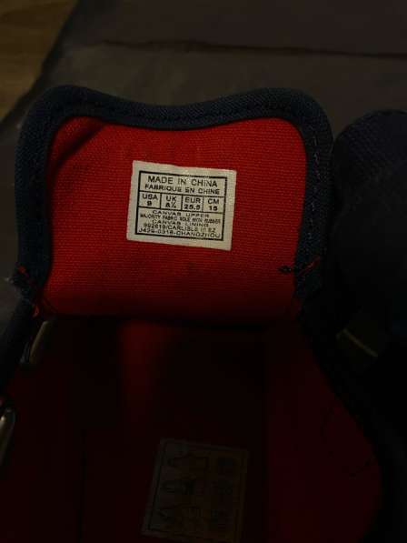 Кеды ralph lauren kids в Сочи фото 4