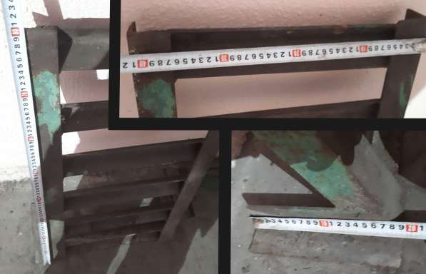 Эстакады для гаража (железные) и различный металлолом в Кемерове