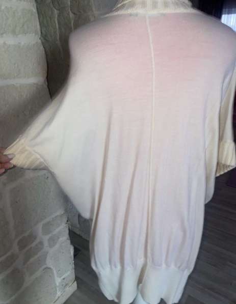 Кофта панчо Karen miller в Москве фото 4