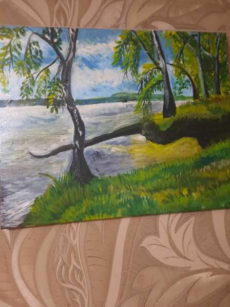 Картины художника Екатерины (акрил) в Новосибирске фото 9