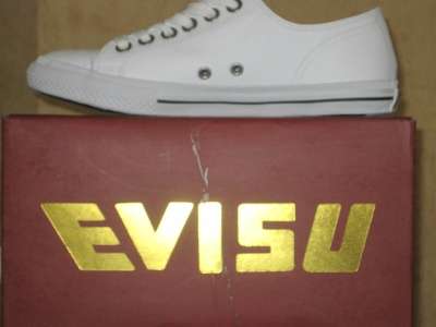 Белые кеды EVISU в Шахтах