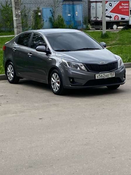 Kia, Rio, продажа в Нижнем Новгороде